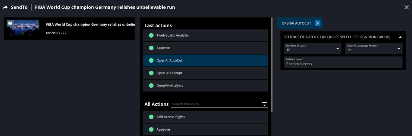 Preparing the AutoCut and adding intuition